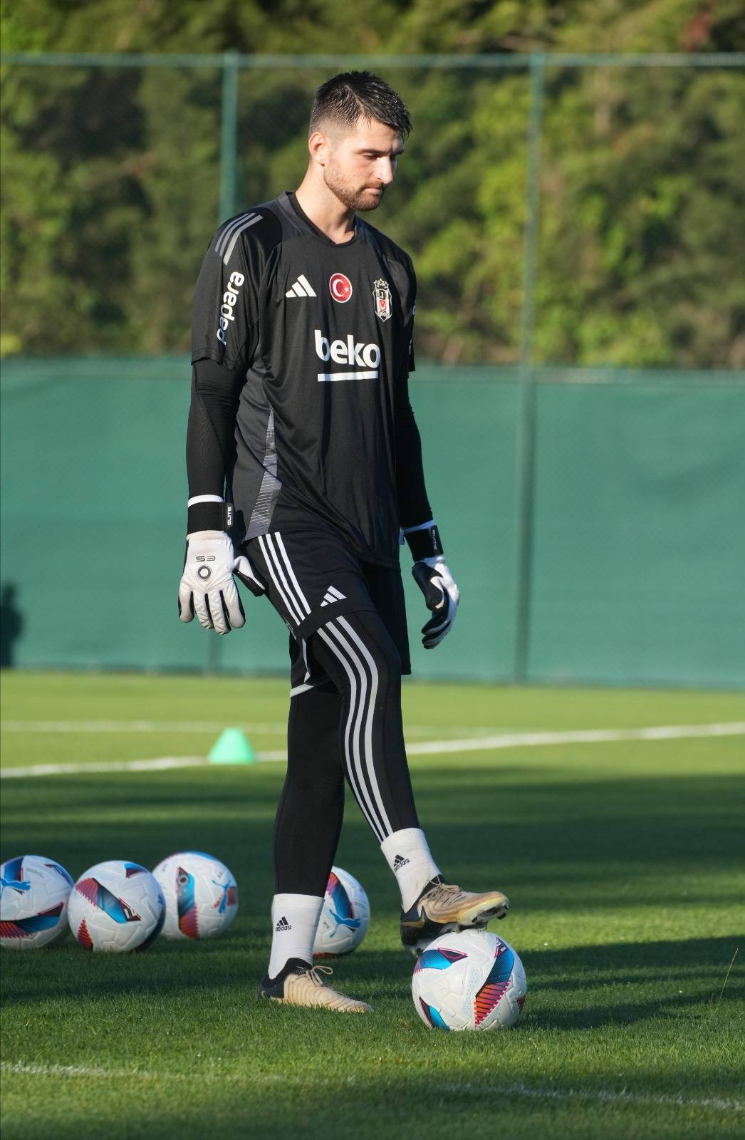 Beşiktaş sahaya indi. Dikkat çeken Rafa Silva detayı - Resim: 8